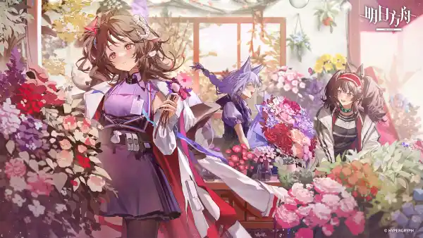 4k喇叭壁纸 - 尾巴 - 花朵 - 微笑着「哲风壁纸」 4k喇叭壁纸 - 尾巴 - 花朵 - 微笑着「哲风壁纸」