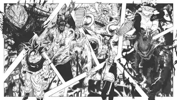 4k一块壁纸 - 单色 - 漫画 - 博鲁托「哲风壁纸」
