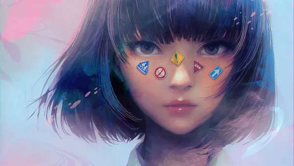 4k艺术品壁纸 - 脸 - 电脑壁纸 - wallpaper「哲风壁纸」 4k艺术品壁纸 - 脸 - 电脑壁纸 - wallpaper「哲风壁纸」