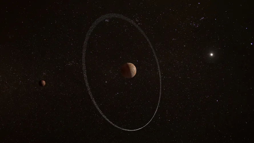 4k星星壁纸-夸奥尔 - 空间-数字艺术壁纸分享「哲风壁纸」