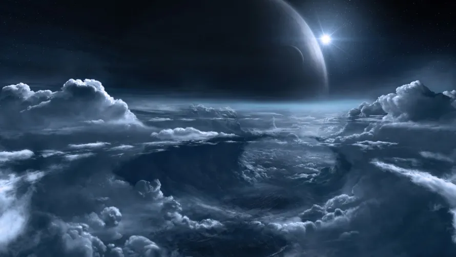 4k行星壁纸 - 云 - 科幻小说 - wallpaper「哲风壁纸」 4k行星壁纸 - 云 - 科幻小说 - wallpaper「哲风壁纸」