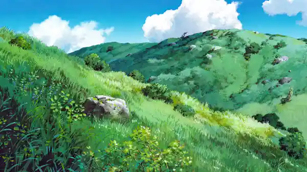 4k丘陵壁纸 - 云 - 山 - 草「哲风壁纸」 4k丘陵壁纸 - 云 - 山 - 草「哲风壁纸」