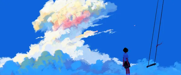4k天空壁纸 - 云 - 常设 - 摇摆「哲风壁纸」