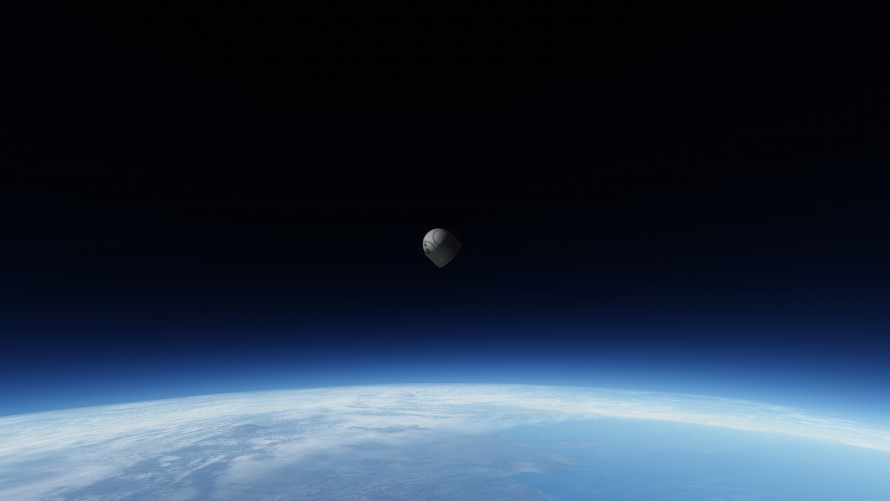 4k空间壁纸 - 行星 - 极简主义 - 简单的背景「哲风壁纸」 4k空间壁纸 - 行星 - 极简主义 - 简单的背景「哲风壁纸」