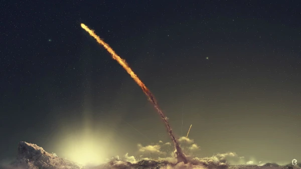 2k天空壁纸-数字艺术与星星-空间艺术壁纸分享「哲风壁纸」