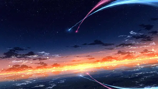 4k夜晚壁纸 - 星星 - 景观 - 艺术品「哲风壁纸」 4k夜晚壁纸 - 星星 - 景观 - 艺术品「哲风壁纸」