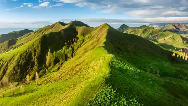 4k4K壁纸 - 云 - 山 - 树「哲风壁纸」