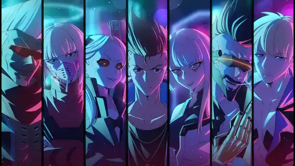 4k动漫女孩壁纸 - 动漫男孩 - 赛博朋克 - Netflix「哲风壁纸」