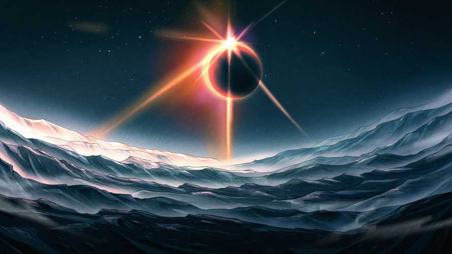 4k星夜壁纸-幻想艺术壁纸和水-数字艺术壁纸推荐「哲风壁纸」