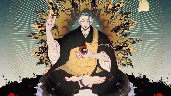 4k和服壁纸-下藤胜与耳环-动漫男孩壁纸分享「哲风壁纸」