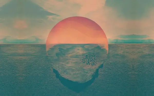 4k太阳壁纸 - 景观 - 第谷 - 专辑封面「哲风壁纸」