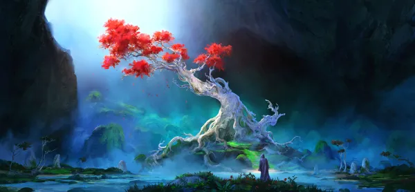 4k插图壁纸 - 树 - 水 - 景观「哲风壁纸」 4k插图壁纸 - 树 - 水 - 景观「哲风壁纸」