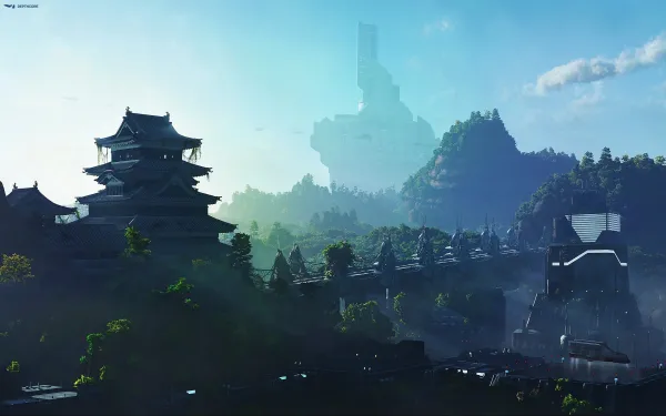 4k亚洲壁纸 - 艺术品 - 幻想艺术 - 异常艺术「哲风壁纸」 4k亚洲壁纸 - 艺术品 - 幻想艺术 - 异常艺术「哲风壁纸」