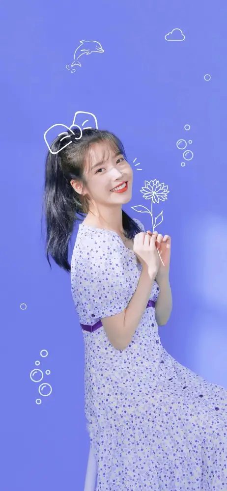 《韩国》手机壁纸-IU-壁纸分享「哲风壁纸」