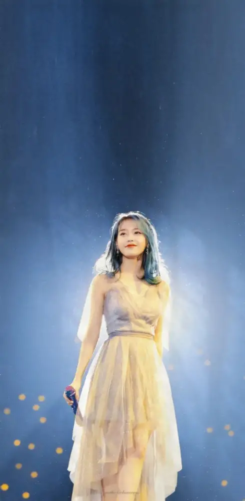《IU》手机壁纸-女星星眼-精选壁纸「哲风壁纸」