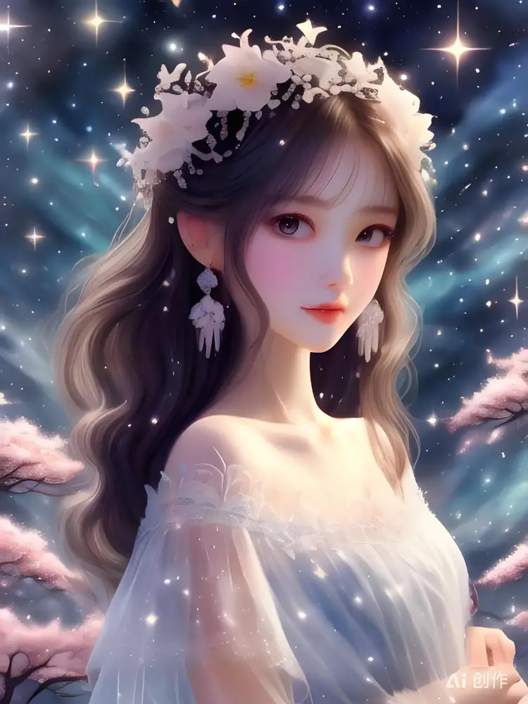 《动漫》手机壁纸-美女背景-卡通角色「哲风壁纸」