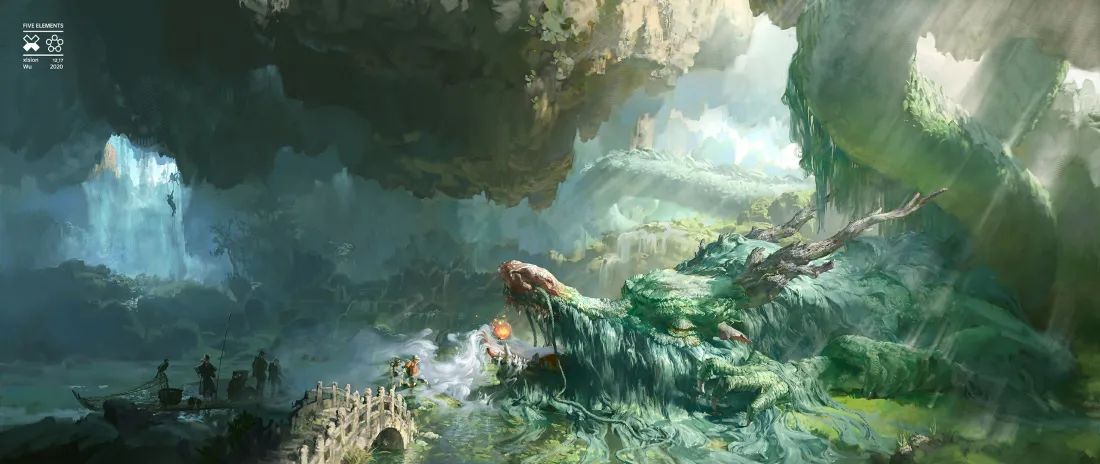 3k东方玄幻壁纸-龙背景-《热门的壁纸》「哲风壁纸」