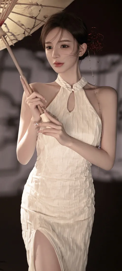 《美女》手机壁纸-插画艺术背景-热门的壁纸「哲风壁纸」