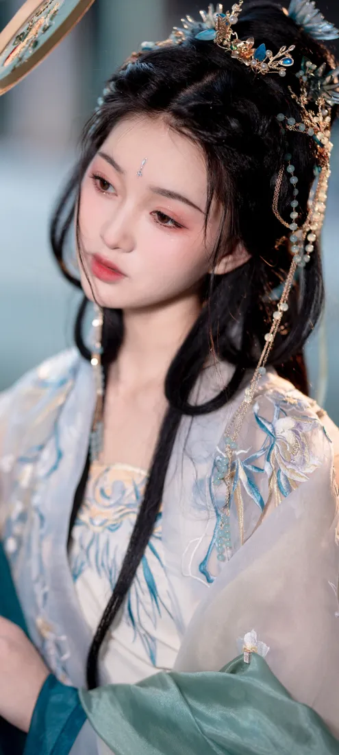 《美女》手机壁纸-插画艺术-热门的壁纸「哲风壁纸」