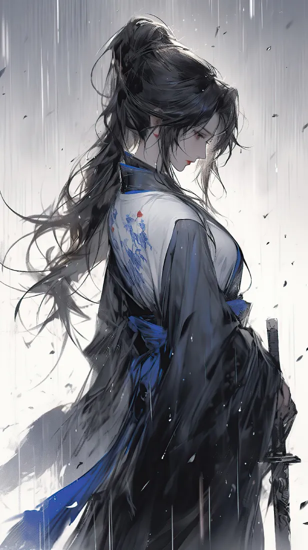 《手绘》手机壁纸-水墨壁纸-美图合集「哲风壁纸」