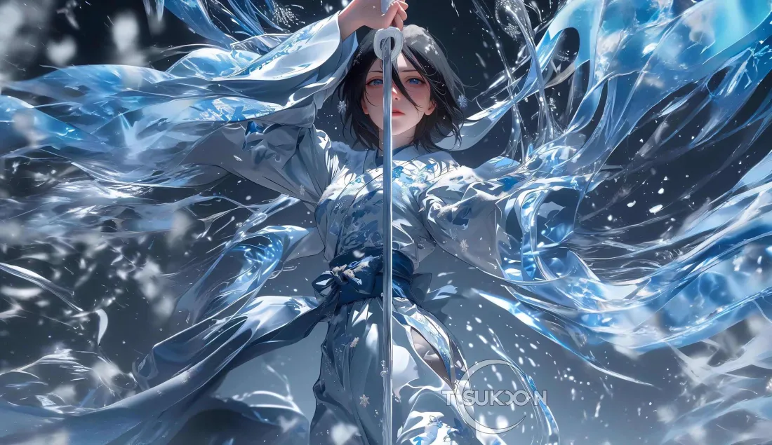 3k清/涟漪壁纸-画师:ATF背景图片 - 精选壁纸「哲风壁纸」