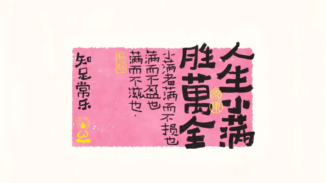 5k励志壁纸-打工人背景图片 - 知足常乐「哲风壁纸」