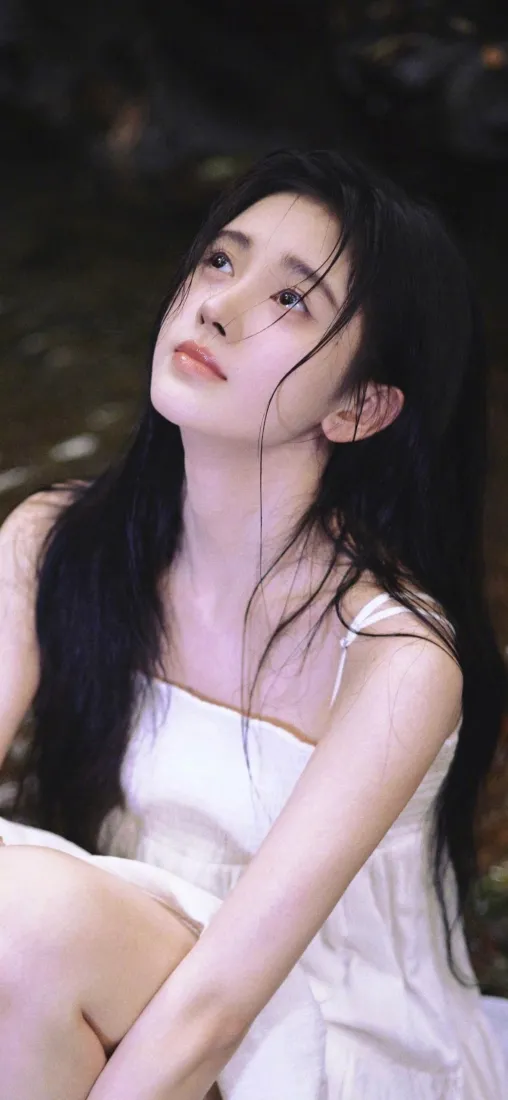 《美女》手机壁纸-鞠婧祎背景图片 - 精选壁纸「哲风壁纸」