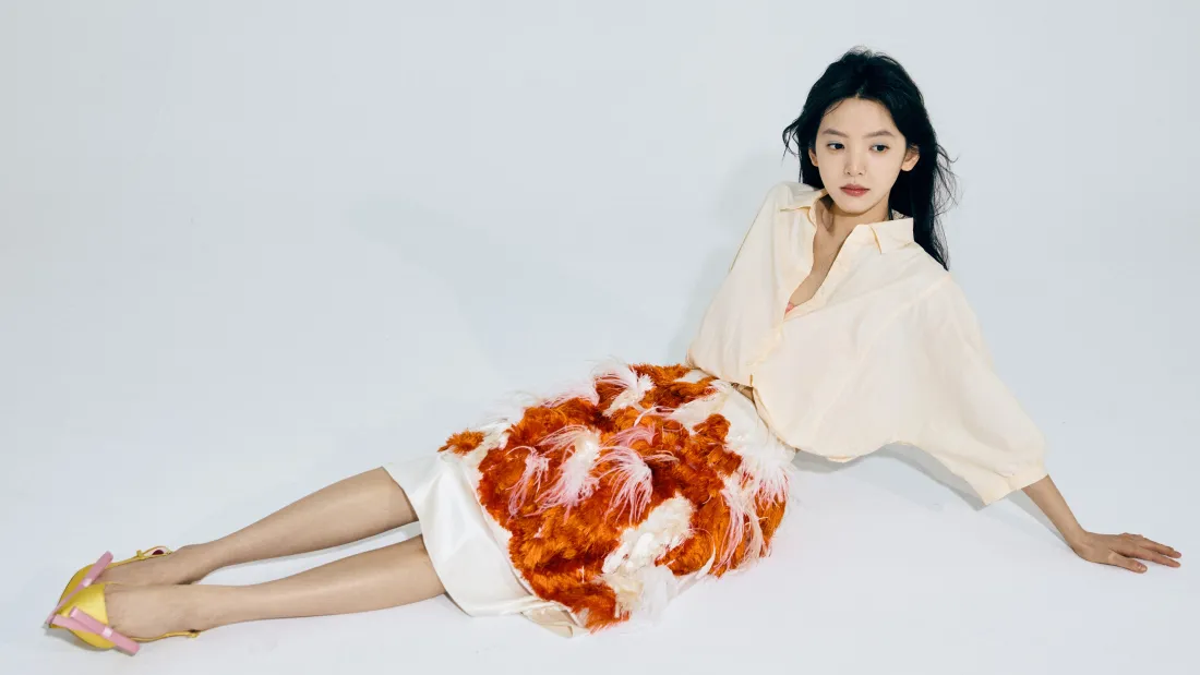 6k女明星星眼壁纸-章若楠背景图片 - 壁纸分享「哲风壁纸」