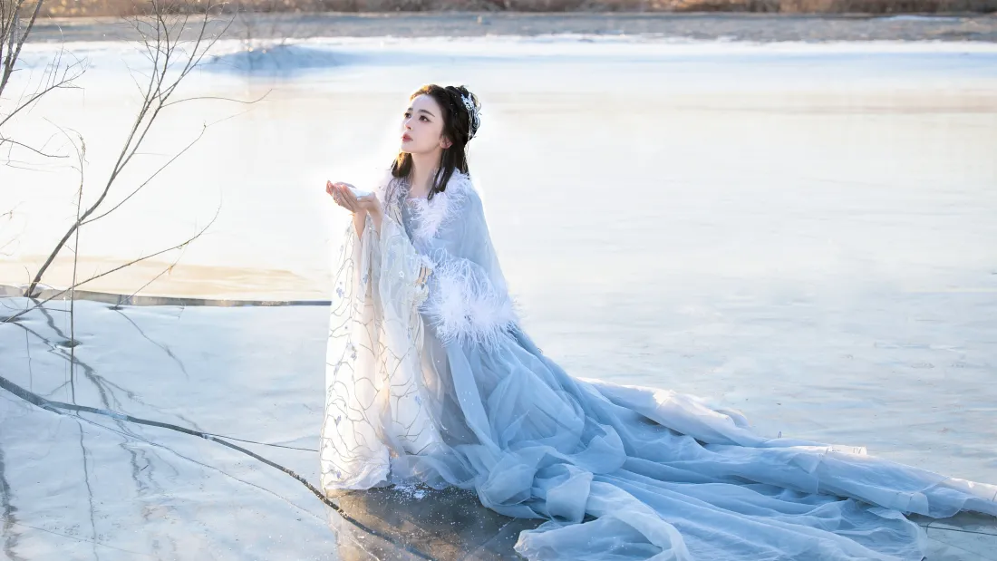 6k女明星星眼壁纸-古力娜扎背景图片 - 精选壁纸「哲风壁纸」