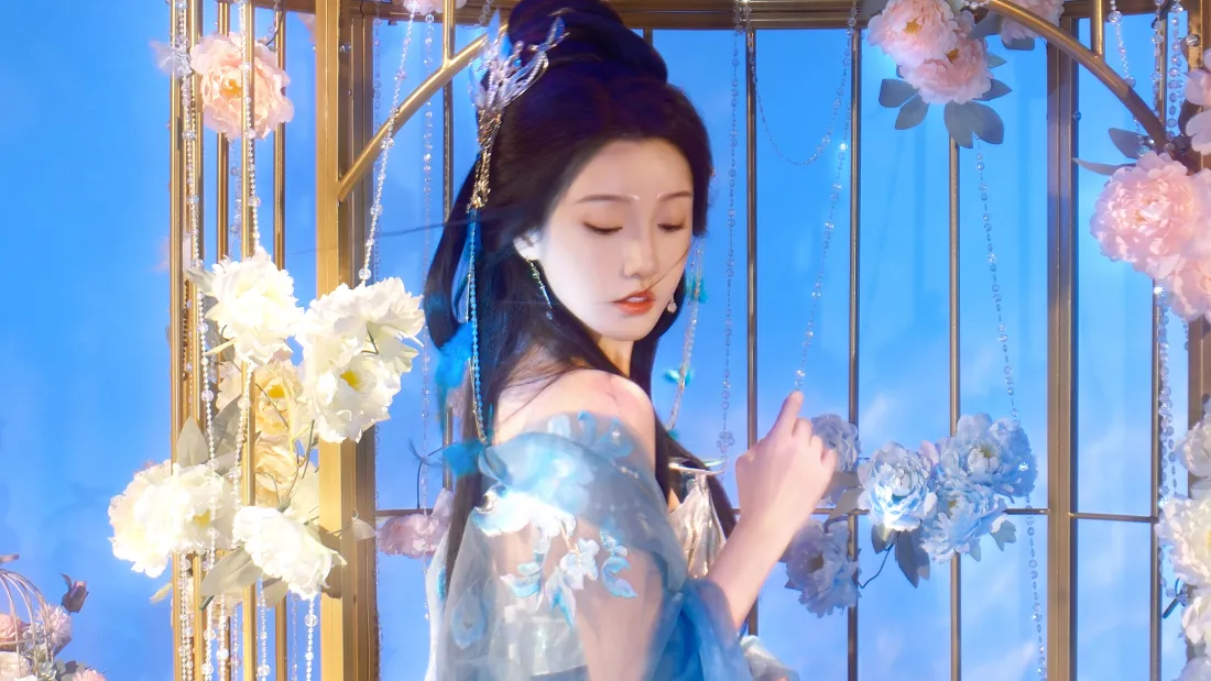 5k女明星壁纸 - 姜贞羽背景图片「哲风壁纸」