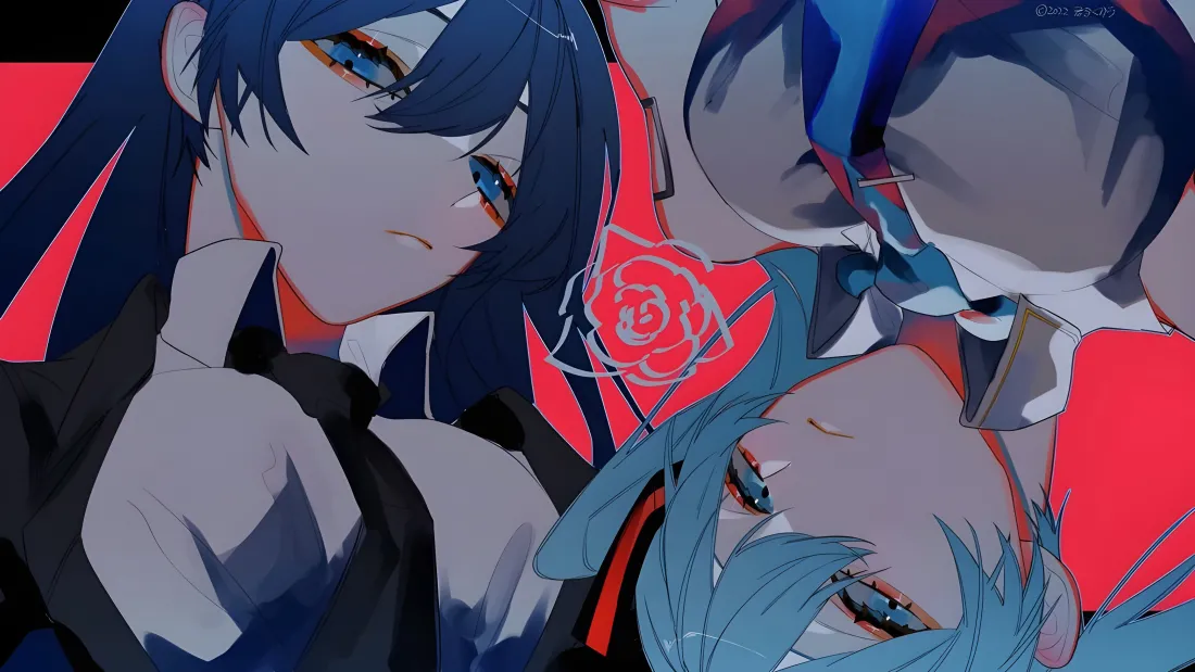 4k初音壁纸 - 虚拟歌姬背景图片「哲风壁纸」