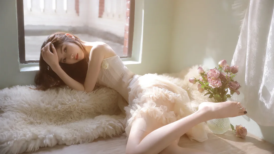 2k清纯壁纸 - 美女背景图片「哲风壁纸」