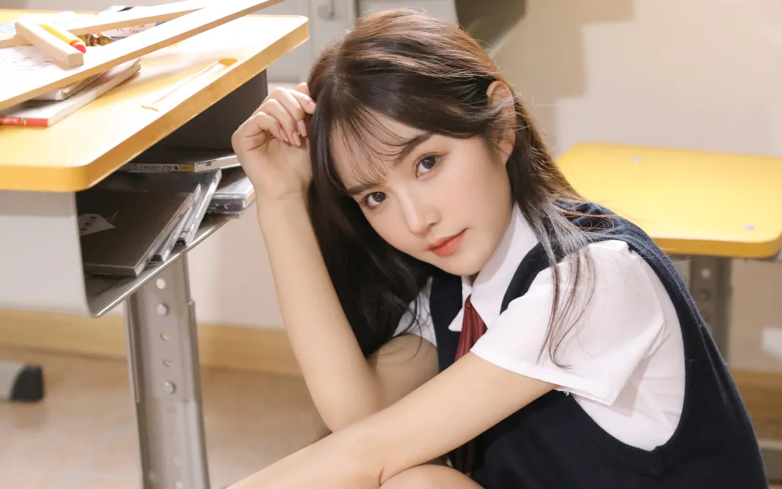 2k学姐壁纸 - 少女背景图片「哲风壁纸」