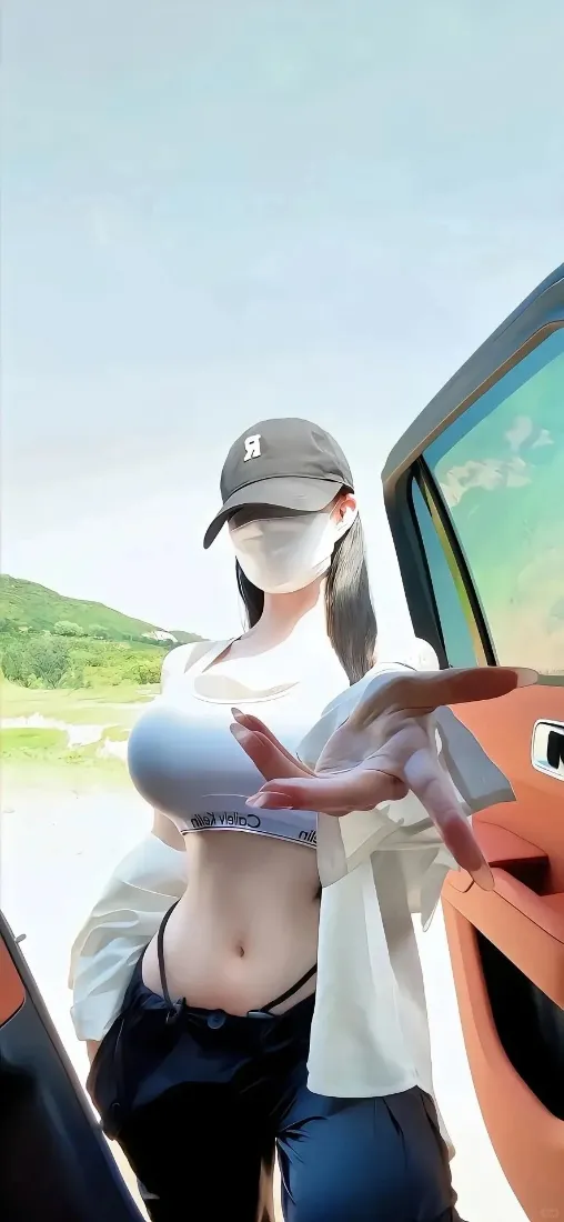性感吊带美女壁纸｜时尚背景图片 - 魅力女神「哲风壁纸」