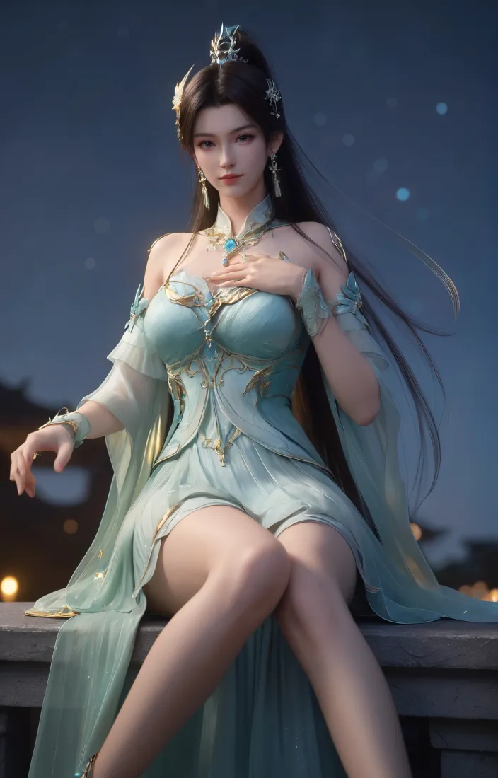 斗破苍穹熏儿精美壁纸｜性感美女背景图片 - 熏儿「哲风壁纸」