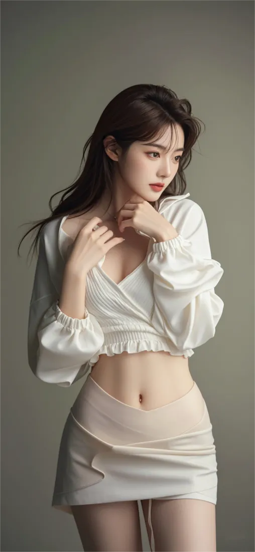 性感美女壁纸｜清纯佳人背景图片 - 时尚美女「哲风壁纸」