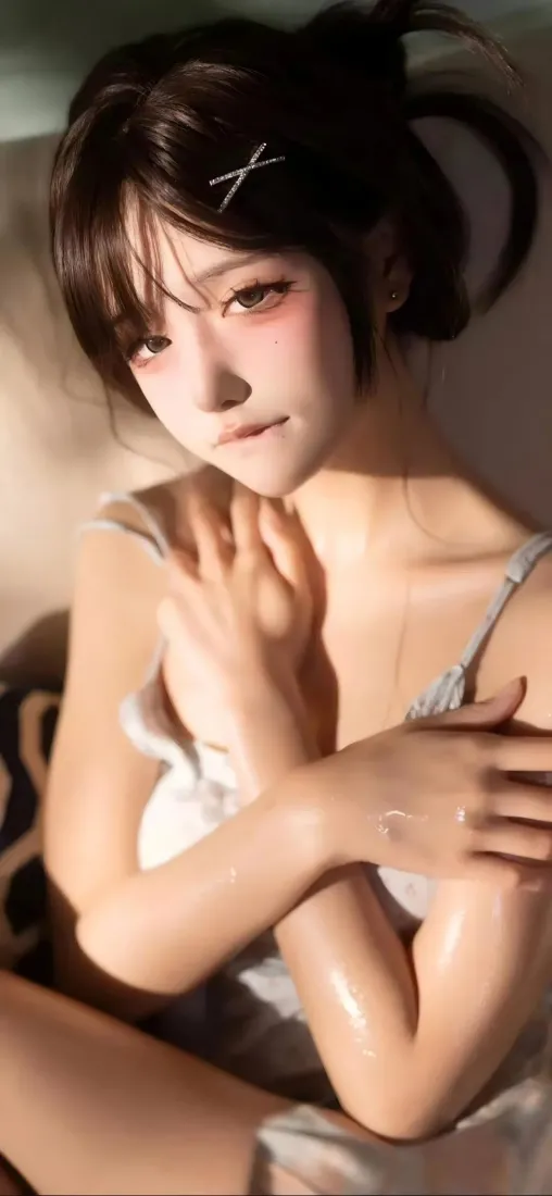 美女性感手机壁纸｜迷人背景图片 - 妩媚少女「哲风壁纸」