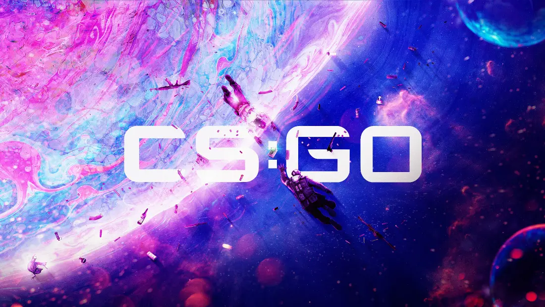 4kCS:GO壁纸｜彩色星球背景图片 - 海报风「哲风壁纸」