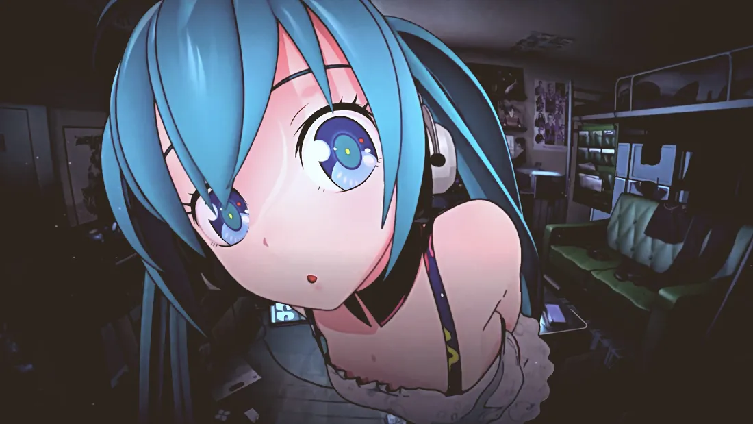 2k动漫人物初音未来壁纸 - 背景图片「哲风壁纸」
