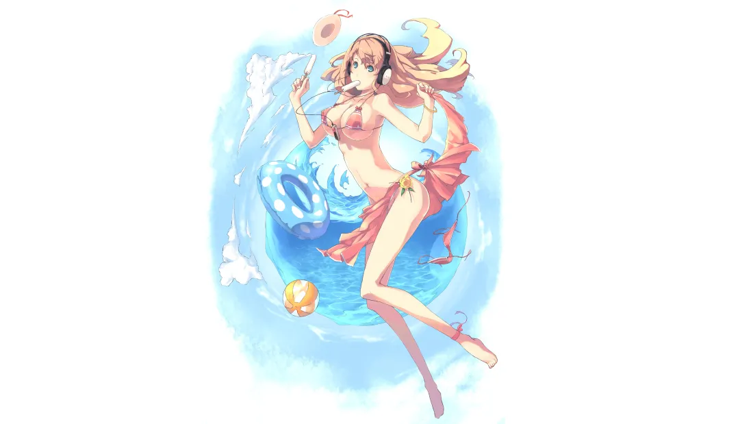 4k少女动漫壁纸｜梦幻背景图片 - 灵动少女「哲风壁纸」