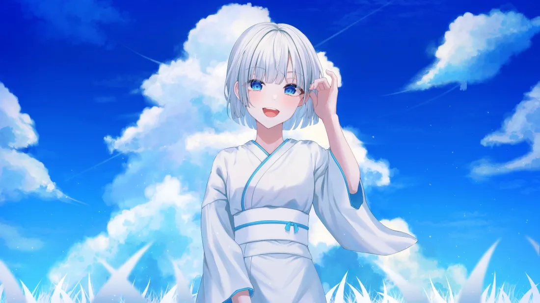 4k少女动漫壁纸｜清新古风背景图片 - 唯美画面「哲风壁纸」