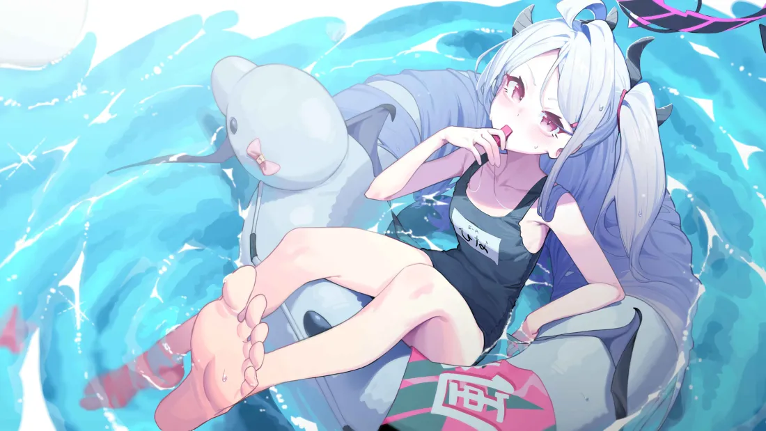 5k少女动漫壁纸｜二次元美少女背景图片 - 清新风「哲风壁纸」