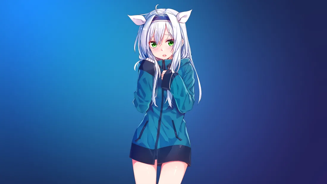4k少女动漫壁纸｜二次元美少女背景图片 - 可爱风「哲风壁纸」