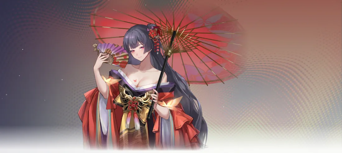 3k动漫古风角色壁纸｜持伞美少女背景图片 - 二次元「哲风壁纸」