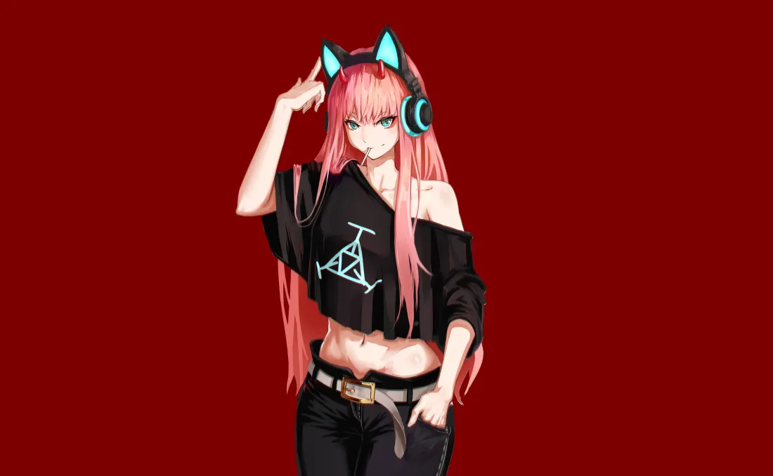 8k少女动漫卡通壁纸｜个性少女背景图片 - 时尚风「哲风壁纸」