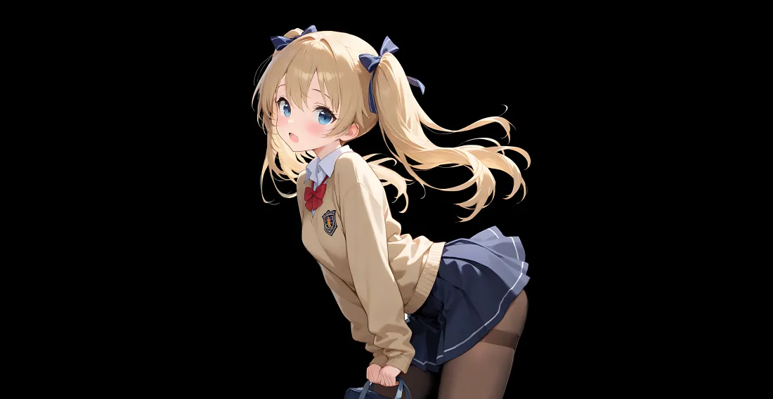 4k动漫少女壁纸｜二次元美少女背景图片 - 可爱风「哲风壁纸」