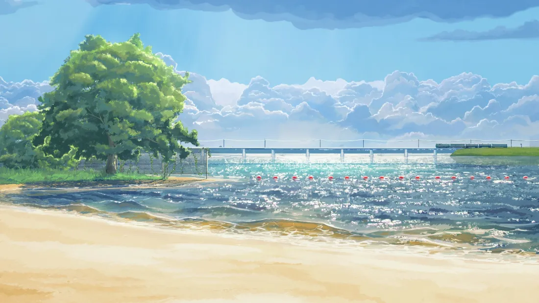 2k夏天壁纸｜夏天湖边背景图片 - 唯美湖景「哲风壁纸」