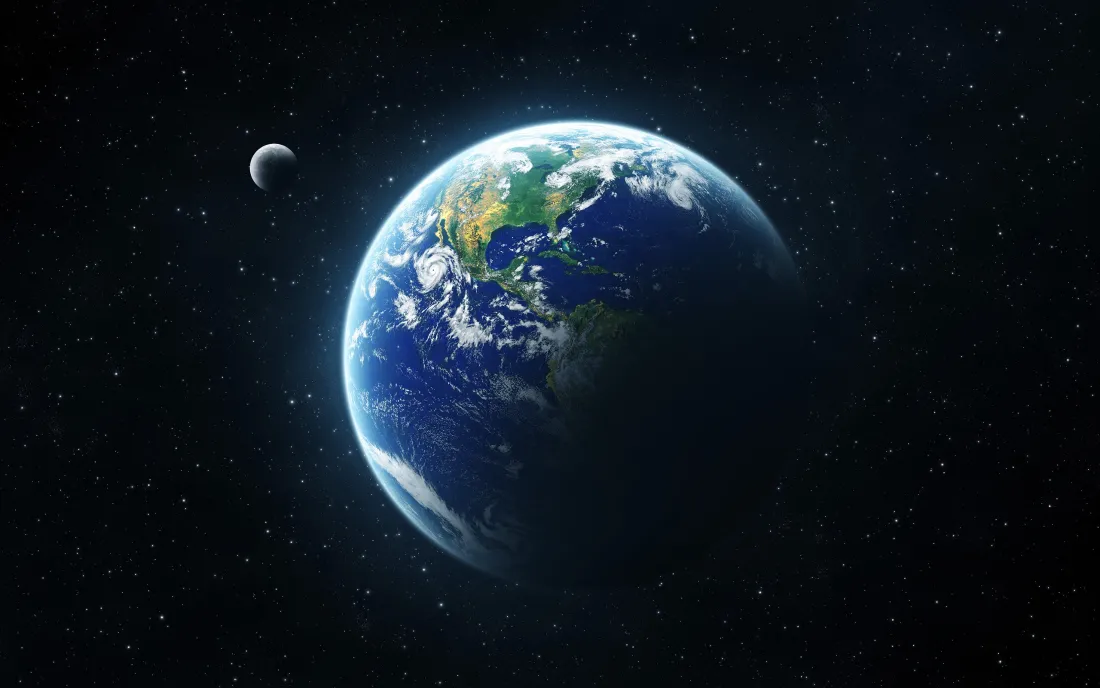 3k地球壁纸｜星星背景图片 - 宇宙奇观「哲风壁纸」