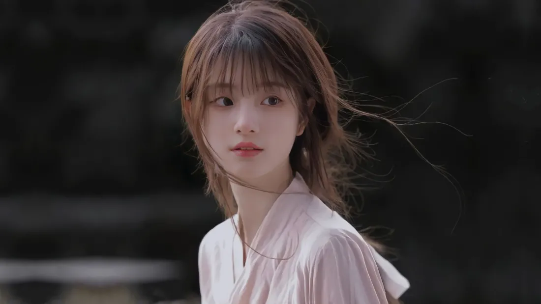 4k温润可人少女壁纸｜靓丽动人背景图片 - 清新风「哲风壁纸」