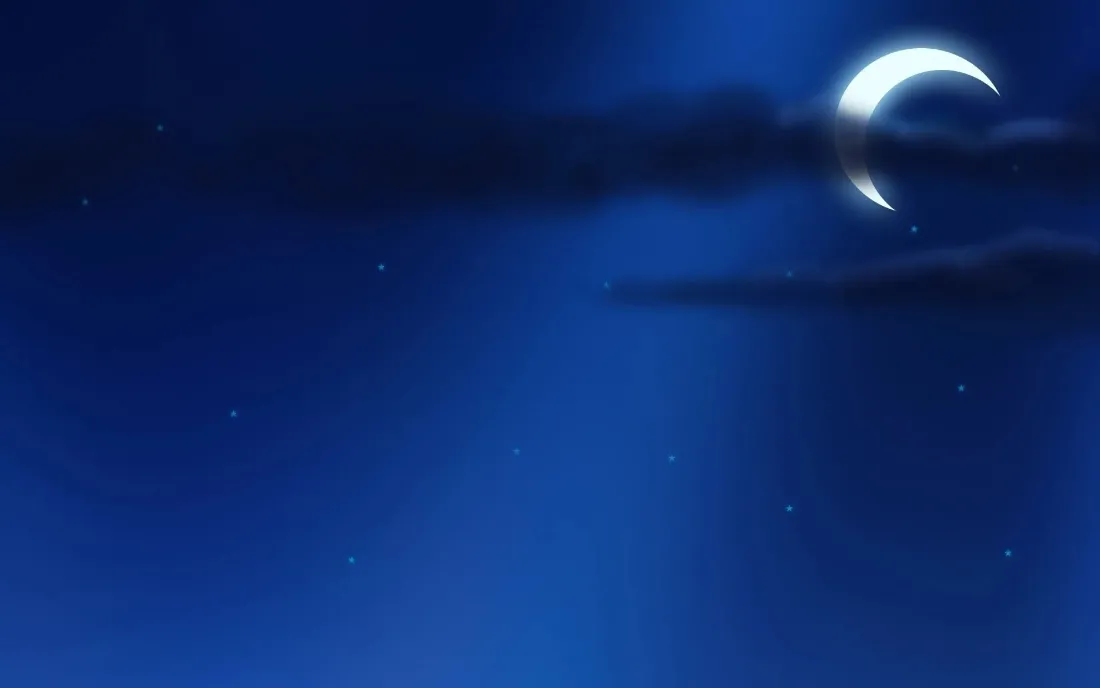 2k月夜壁纸｜星空背景图片 - 自然夜景「哲风壁纸」